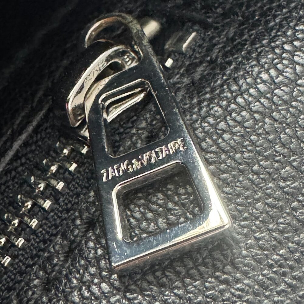 Zadig & Voltaire Black Leather Crossbody Bag - Picture 13 of 16